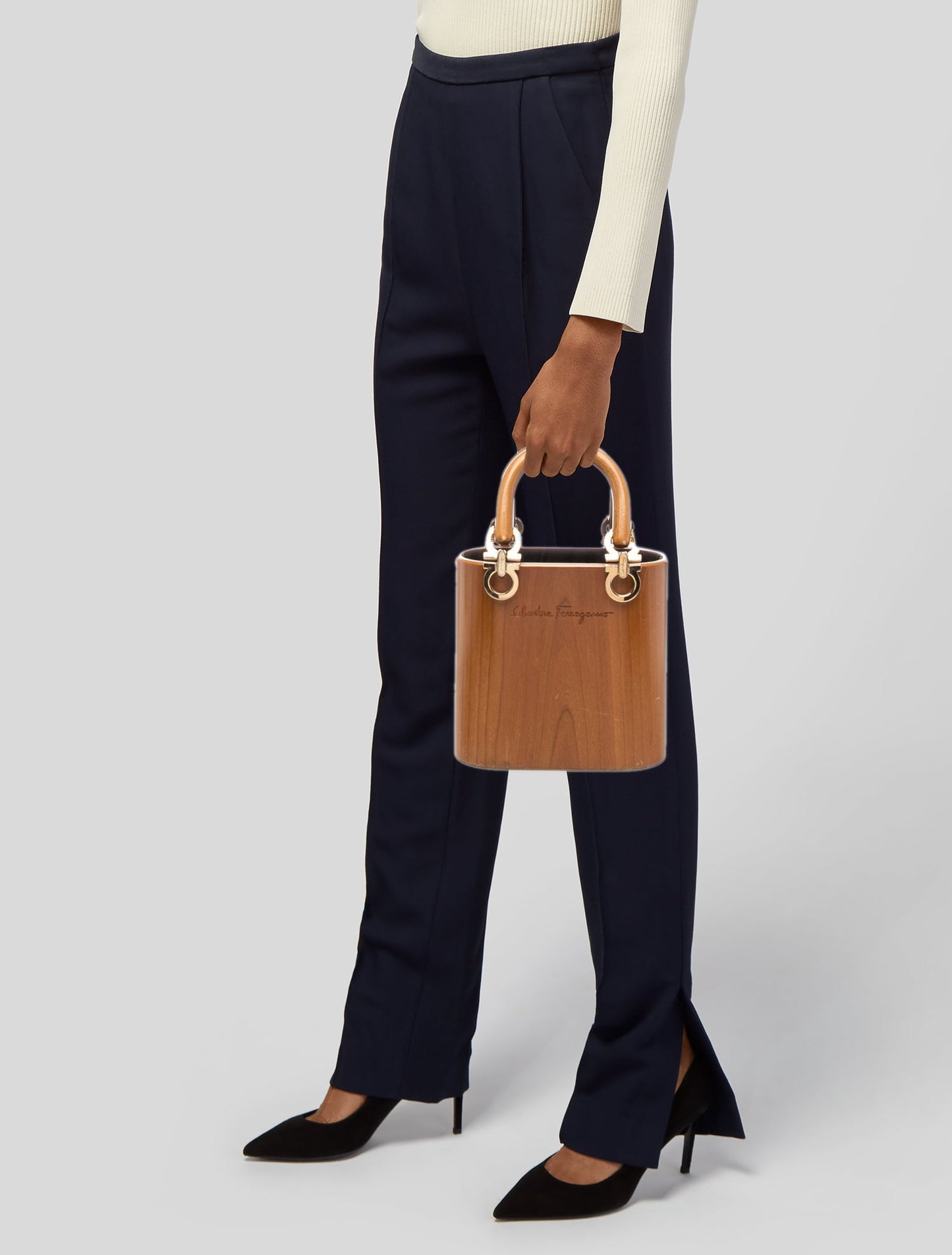 Salvatore Ferragamo Bucket Bag
