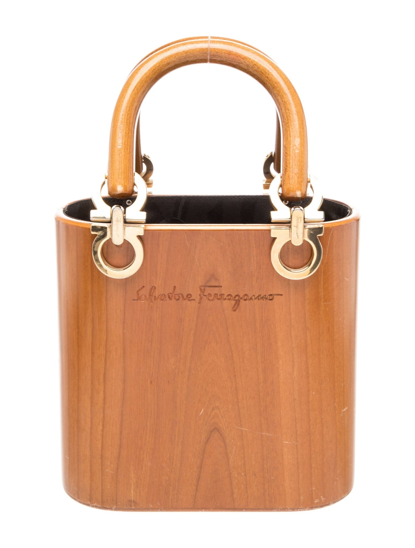 Salvatore Ferragamo Bucket Bag