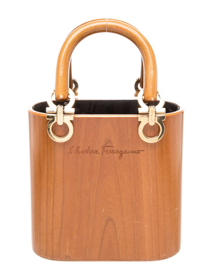 Salvatore Ferragamo Bucket Bag