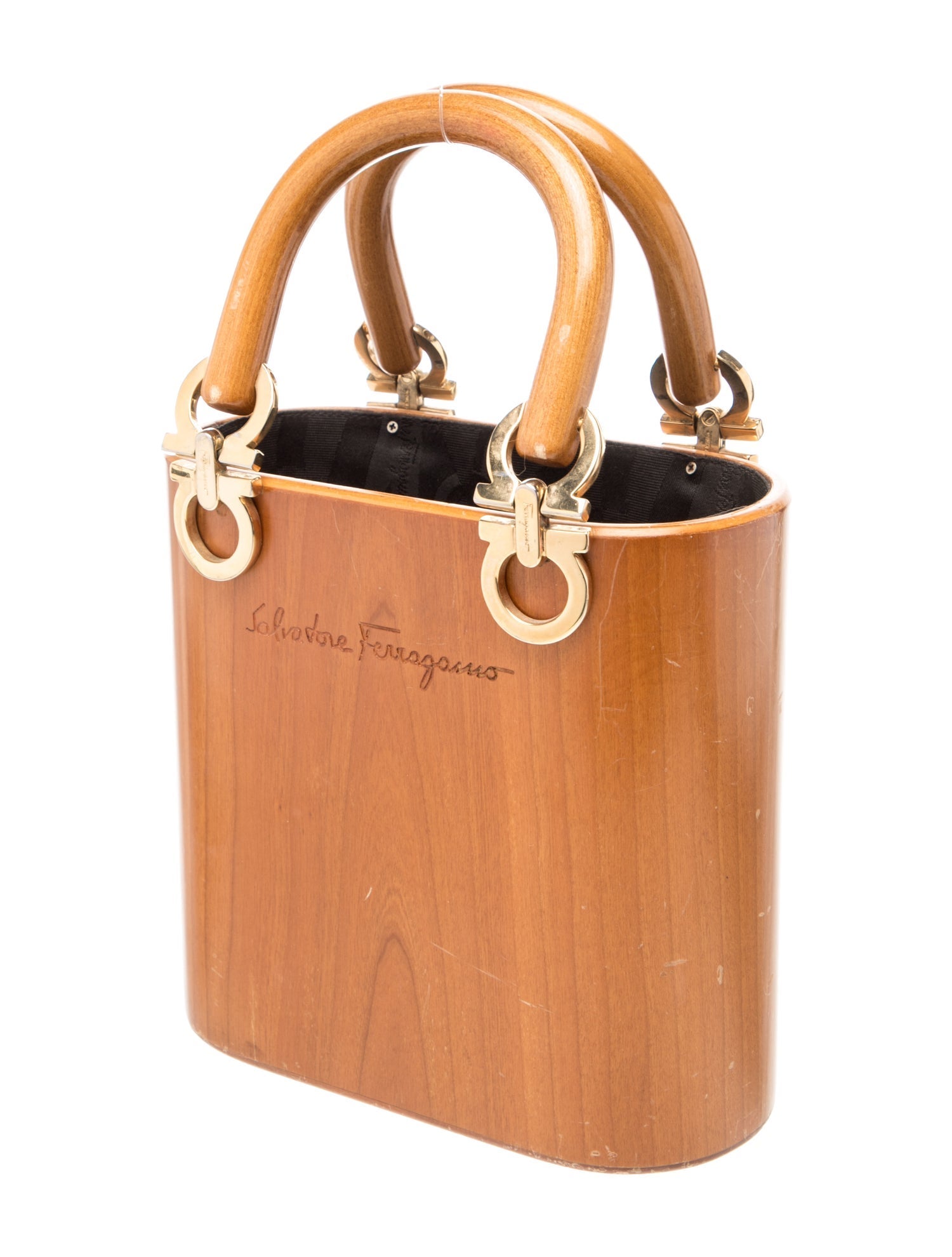 Salvatore Ferragamo Bucket Bag