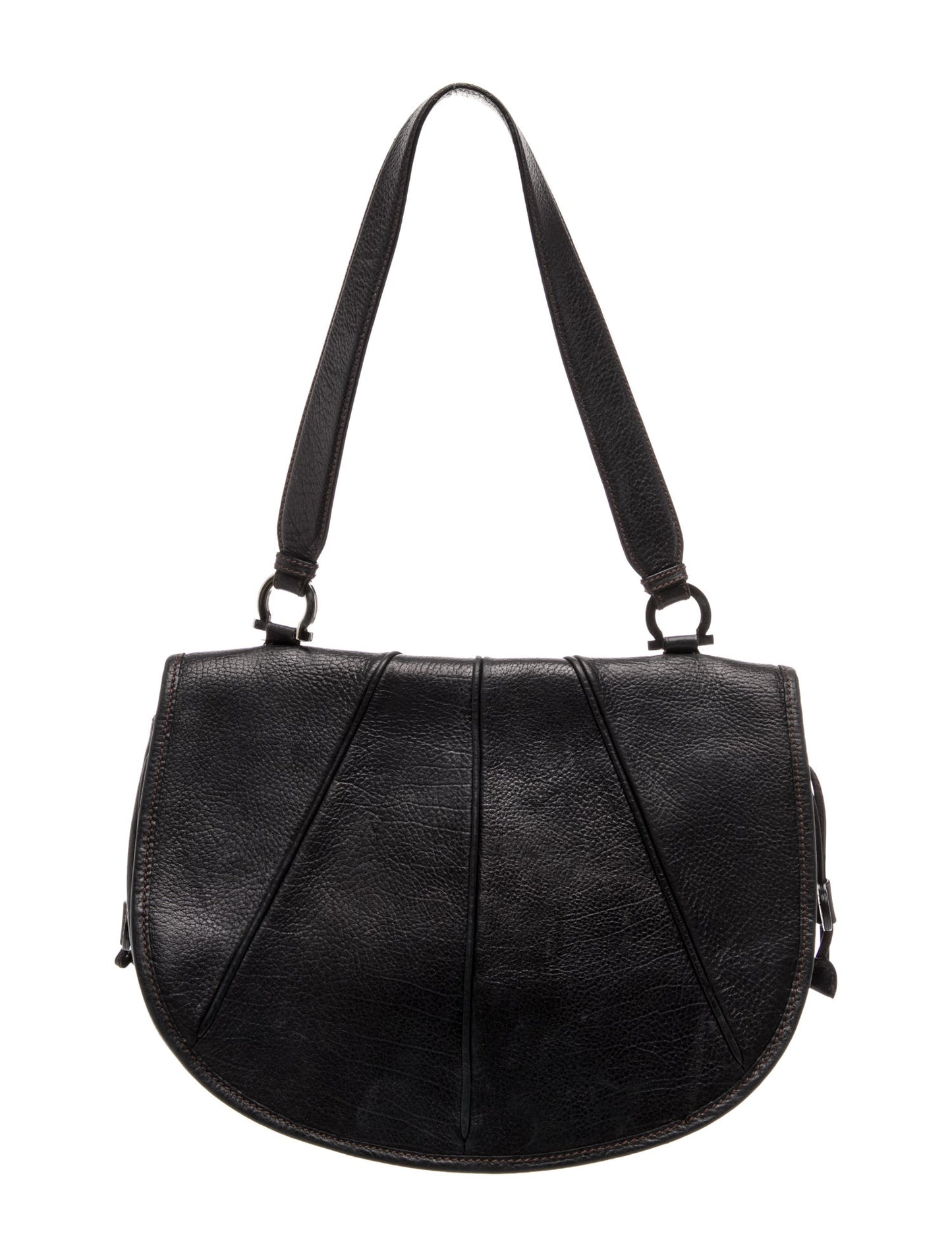 Salvatore Ferragamo Leather Shoulder Bag