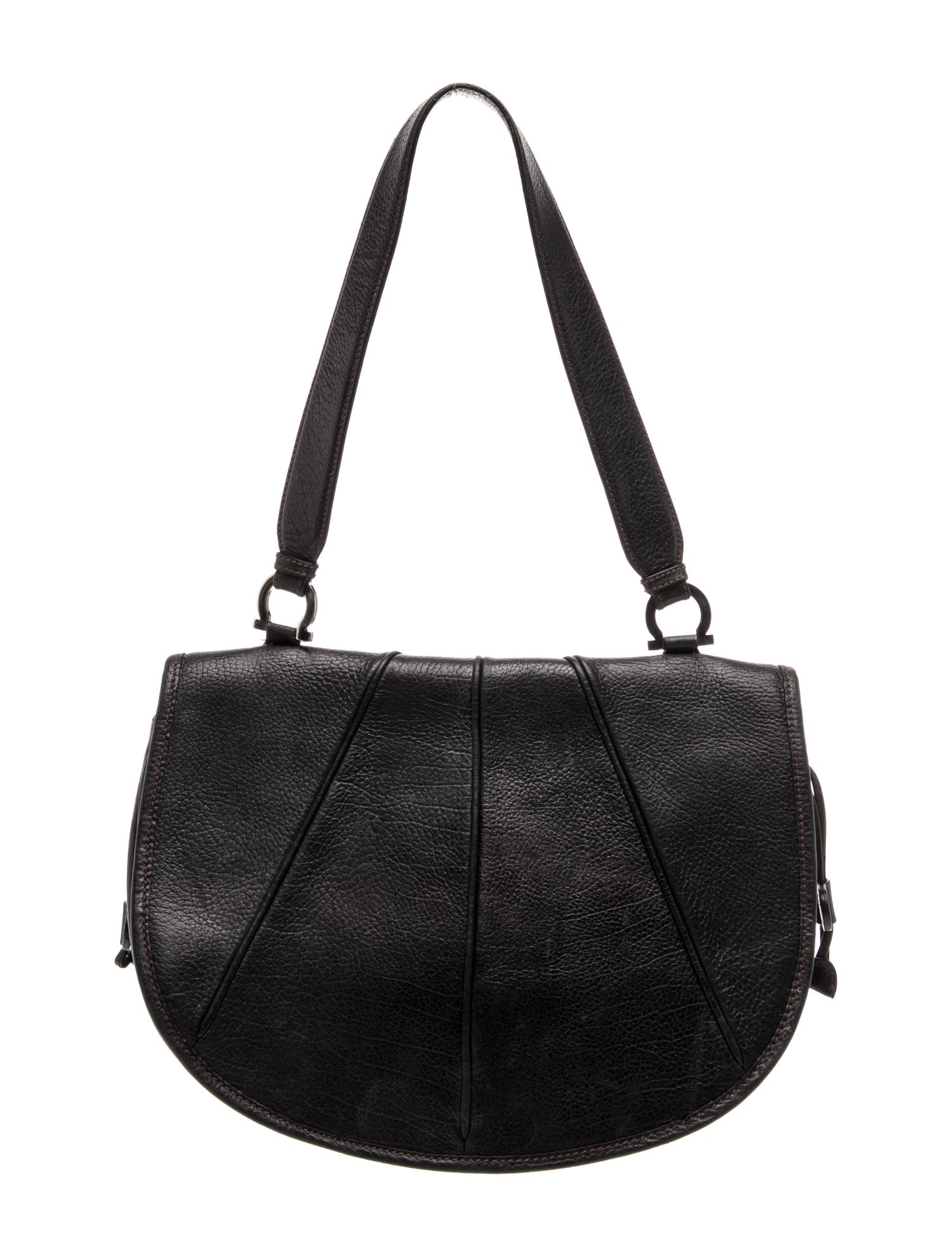 Salvatore Ferragamo Leather Shoulder Bag