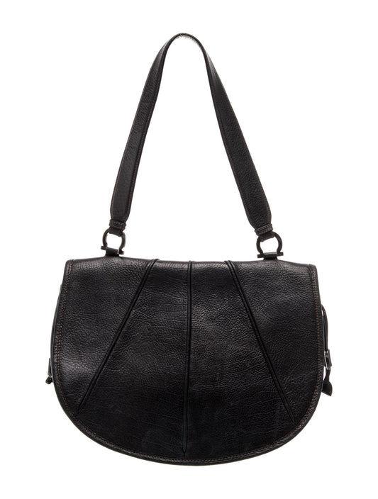 Salvatore Ferragamo Leather Shoulder Bag
