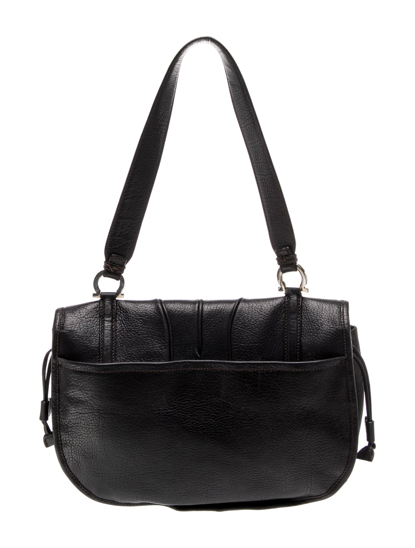 Salvatore Ferragamo Leather Shoulder Bag