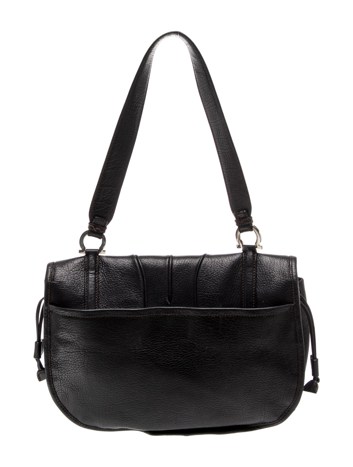 Salvatore Ferragamo Leather Shoulder Bag