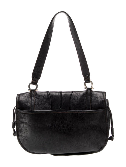 Salvatore Ferragamo Leather Shoulder Bag
