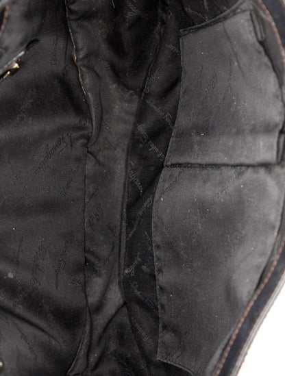 Salvatore Ferragamo Leather Shoulder Bag