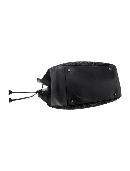 Salvatore Ferragamo Canvas Bucket Bag