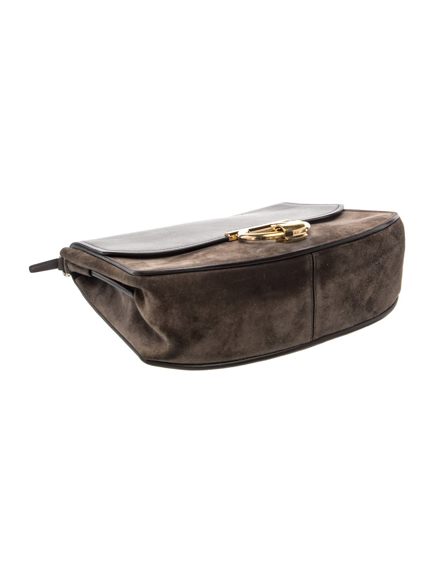 Salvatore Ferragamo Suede Shoulder Bag