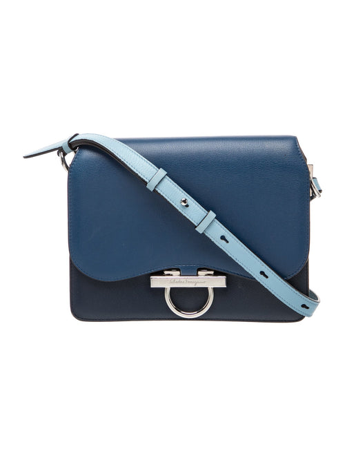 Salvatore Ferragamo Leather Crossbody Bag