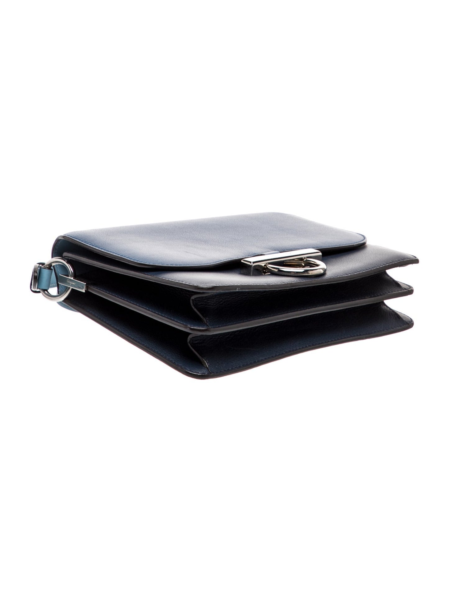 Salvatore Ferragamo Leather Crossbody Bag