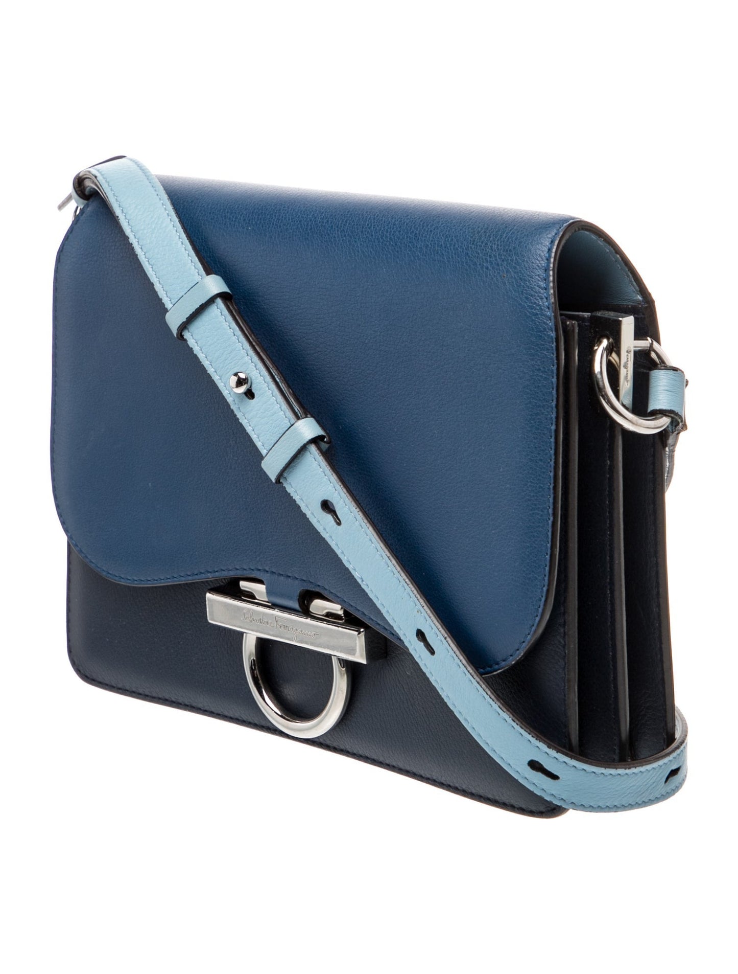 Salvatore Ferragamo Leather Crossbody Bag