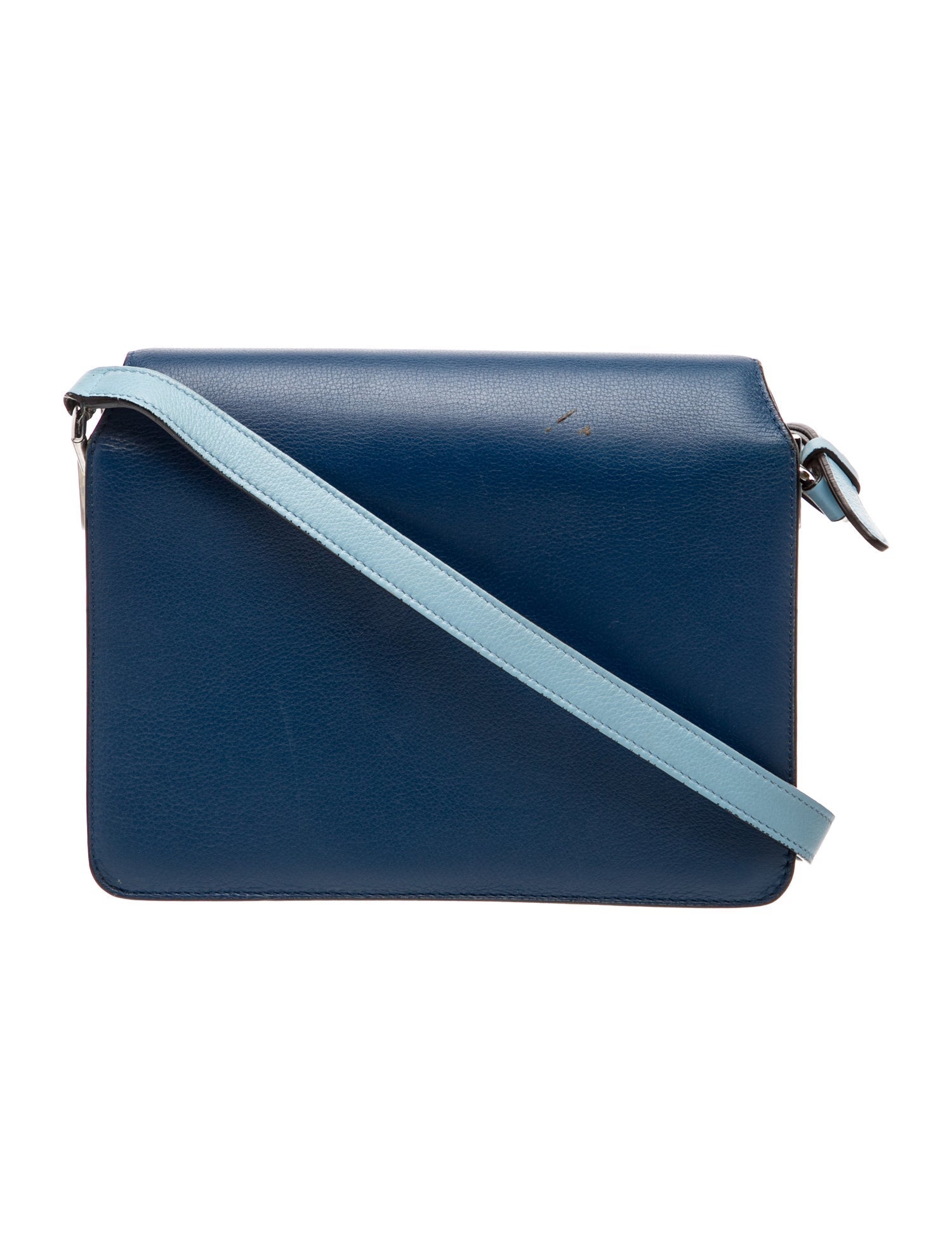 Salvatore Ferragamo Leather Crossbody Bag