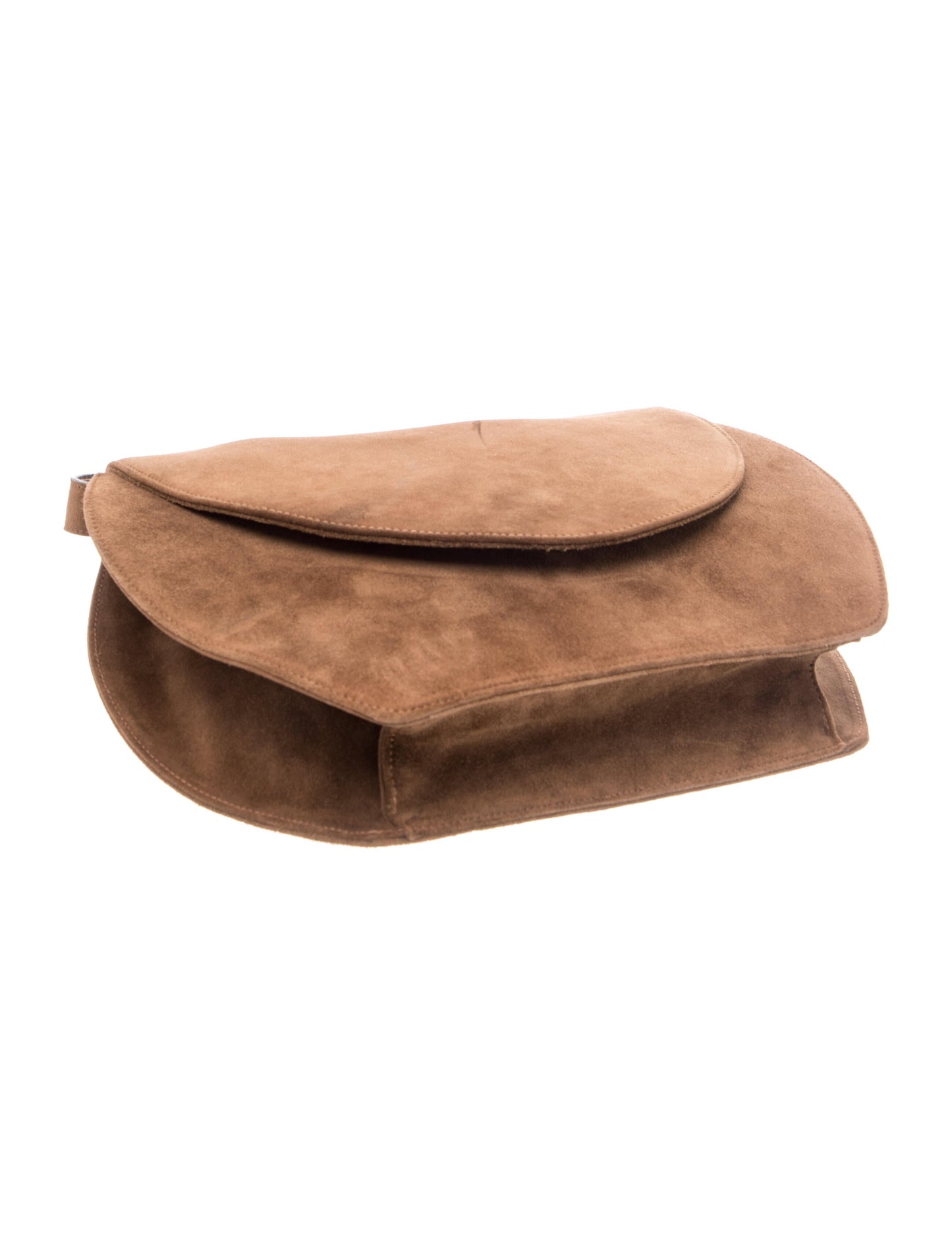 Salvatore Ferragamo Suede Shoulder Bag