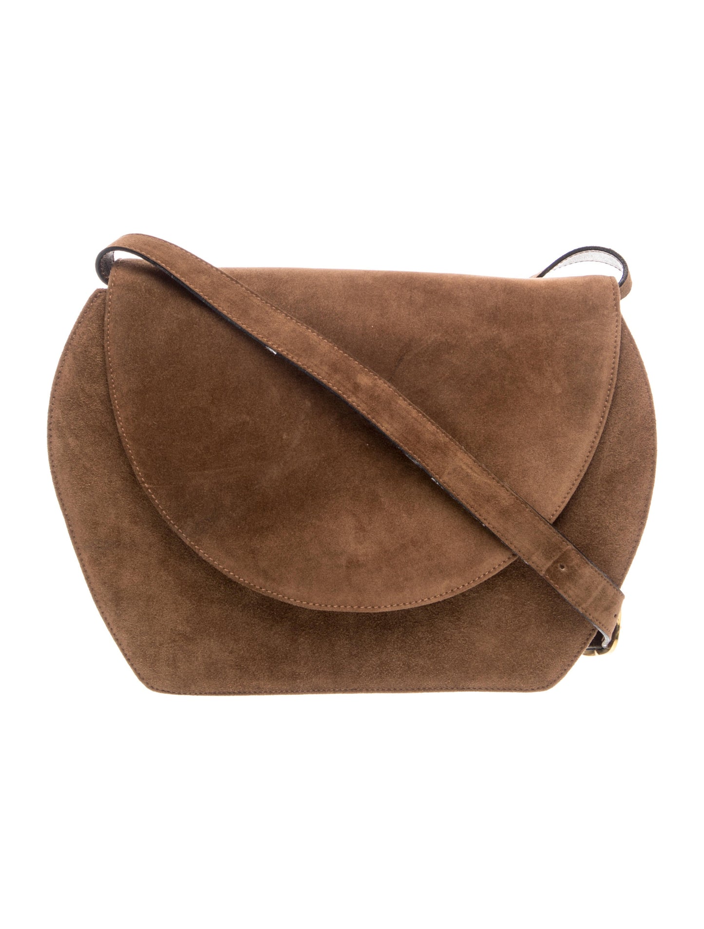 Salvatore Ferragamo Suede Shoulder Bag