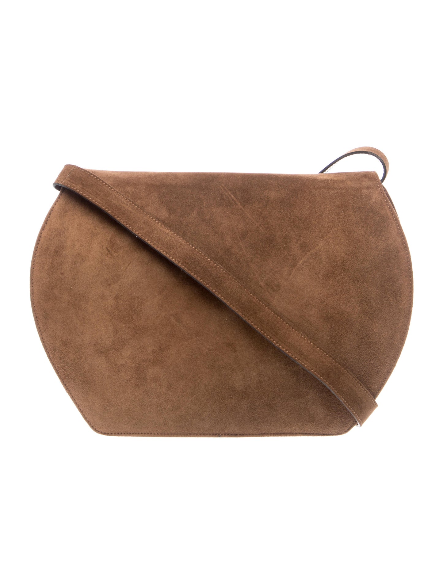 Salvatore Ferragamo Suede Shoulder Bag