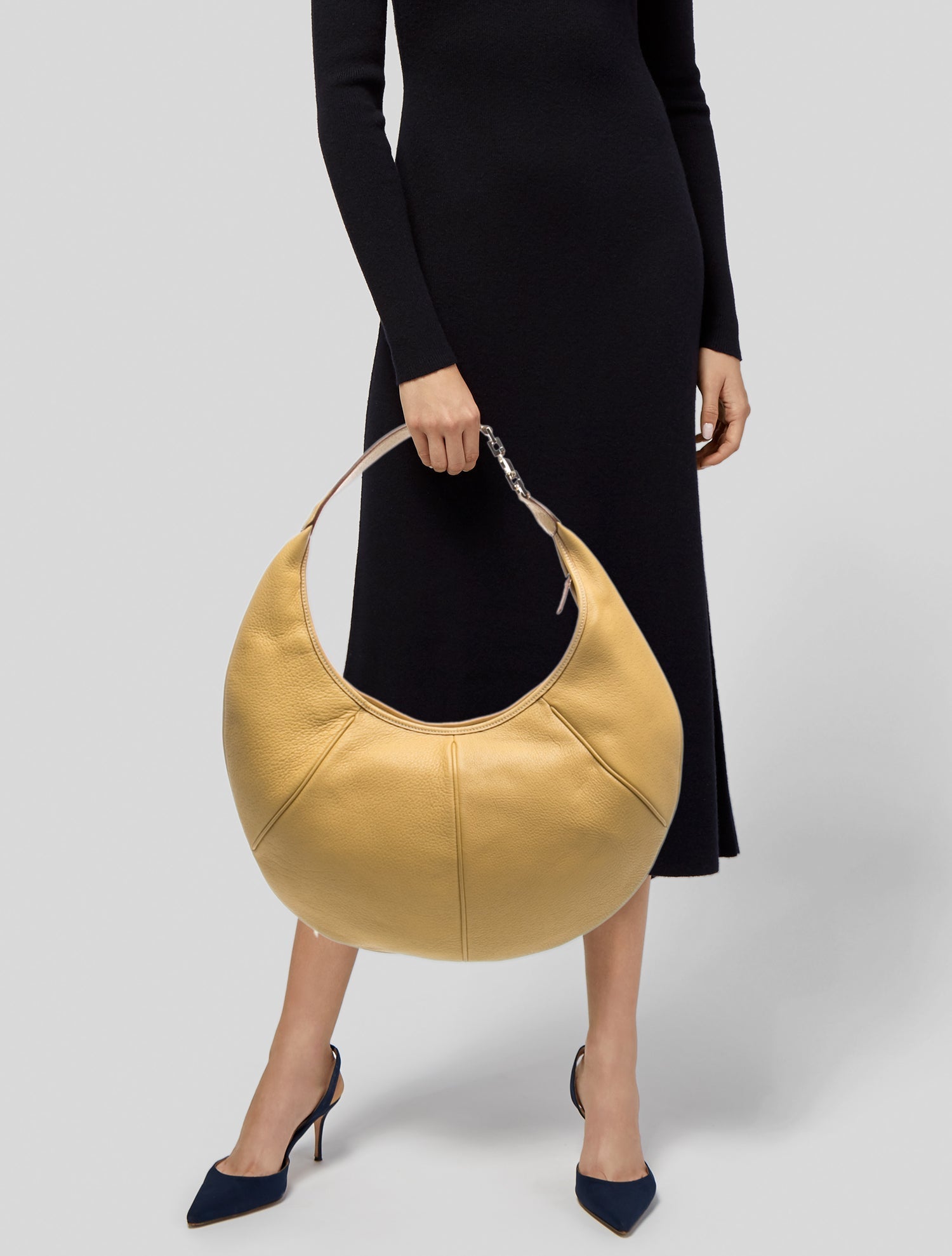 Salvatore Ferragamo Leather Shoulder Bag