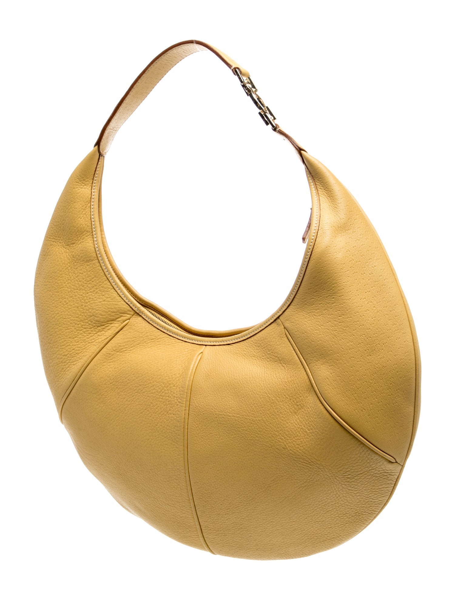 Salvatore Ferragamo Leather Shoulder Bag