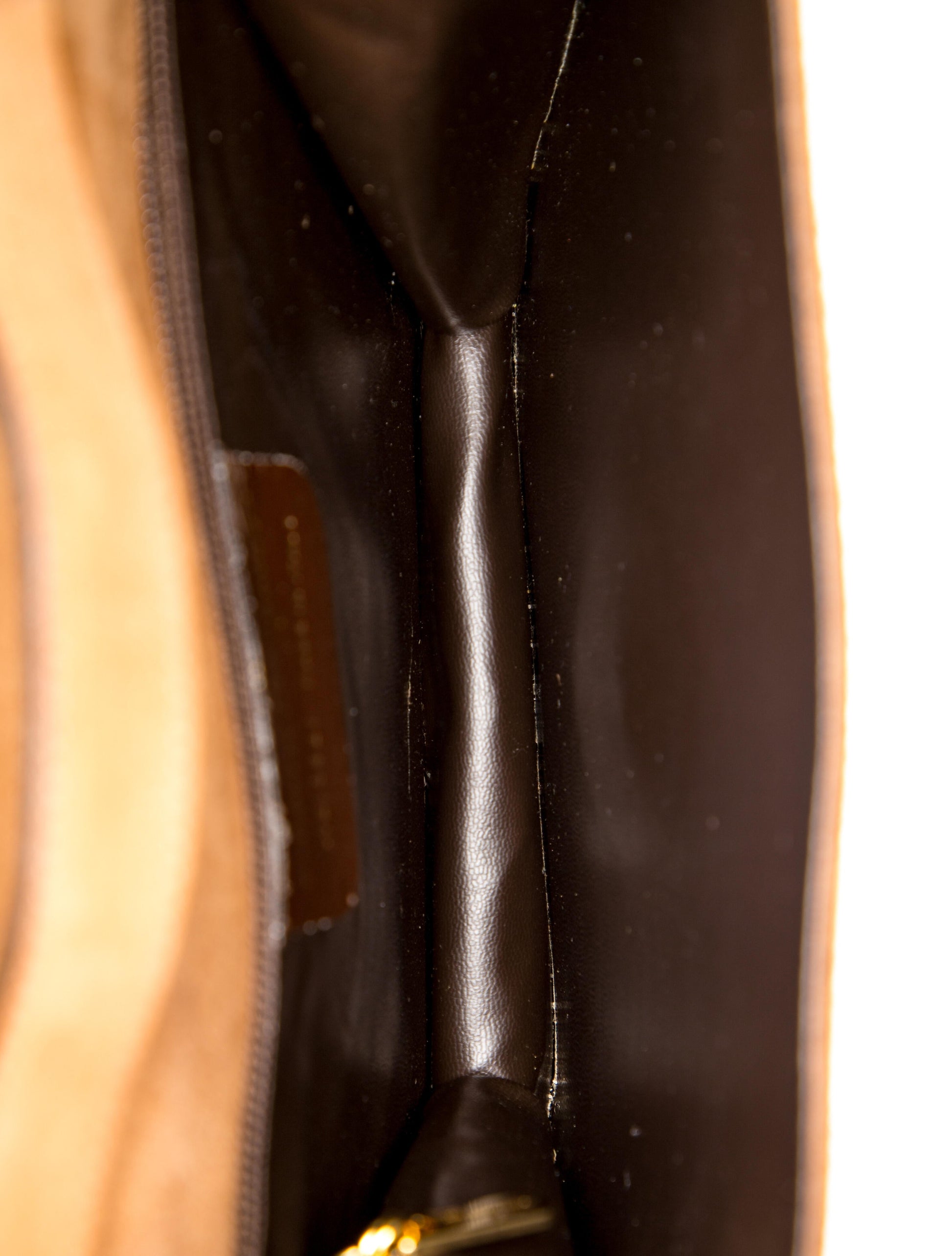 Salvatore Ferragamo Suede Shoulder Bag