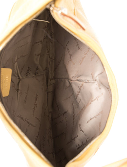 Salvatore Ferragamo Leather Shoulder Bag