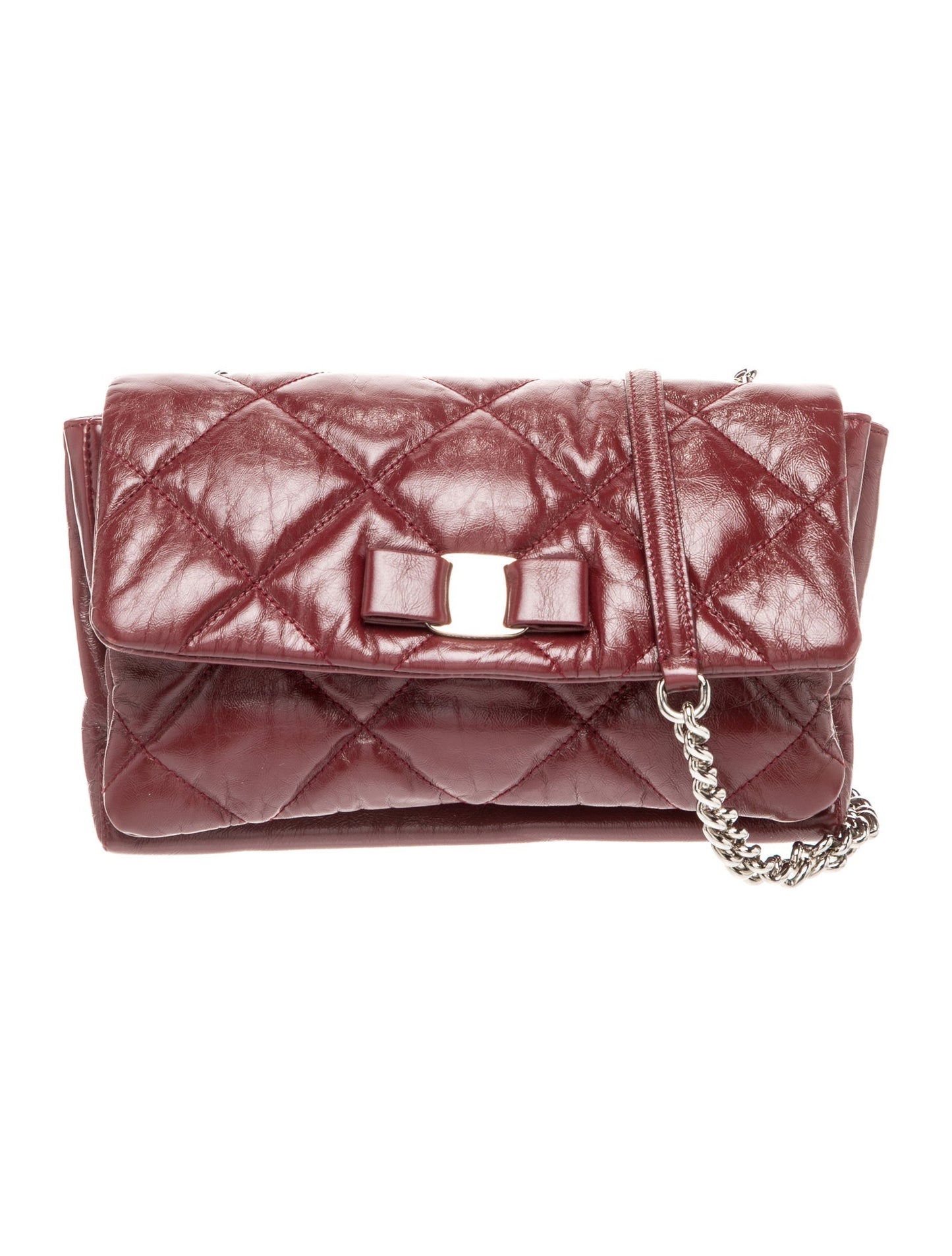 Salvatore Ferragamo Leather Shoulder Bag