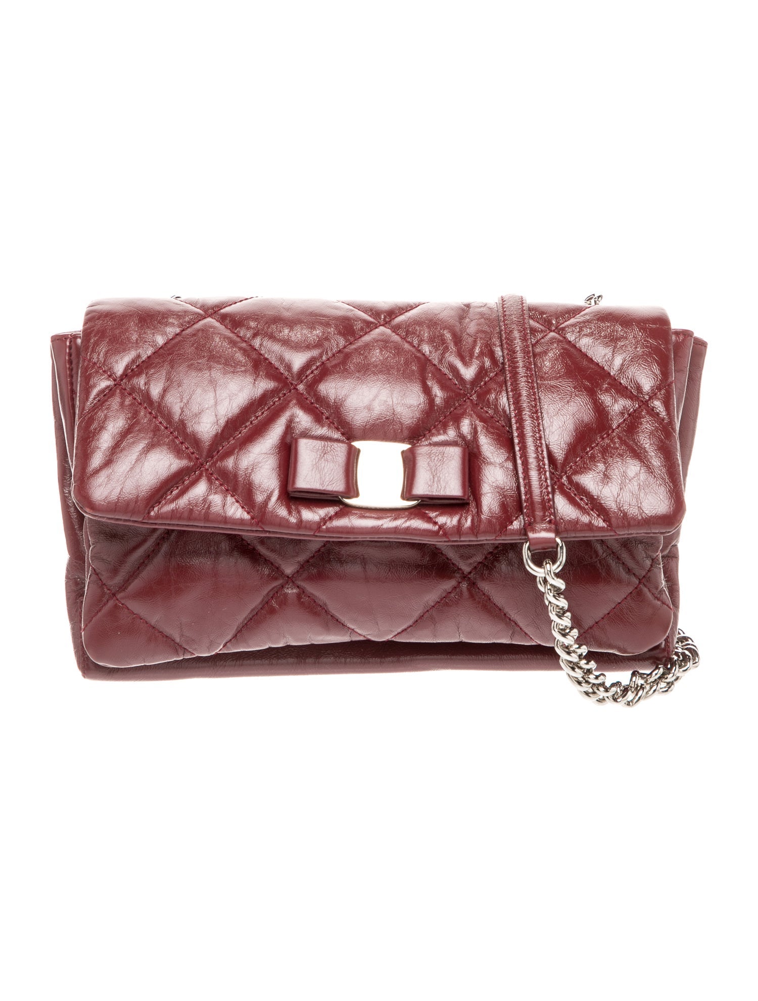 Salvatore Ferragamo Leather Shoulder Bag