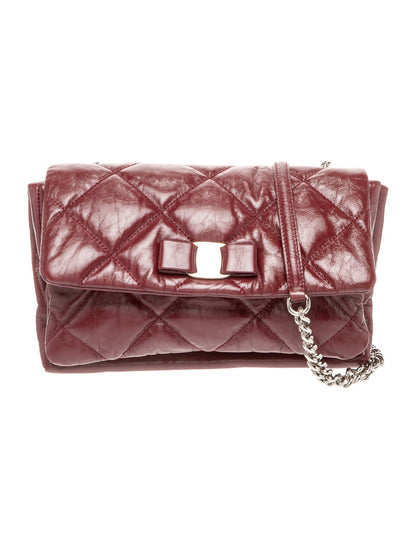 Salvatore Ferragamo Leather Shoulder Bag