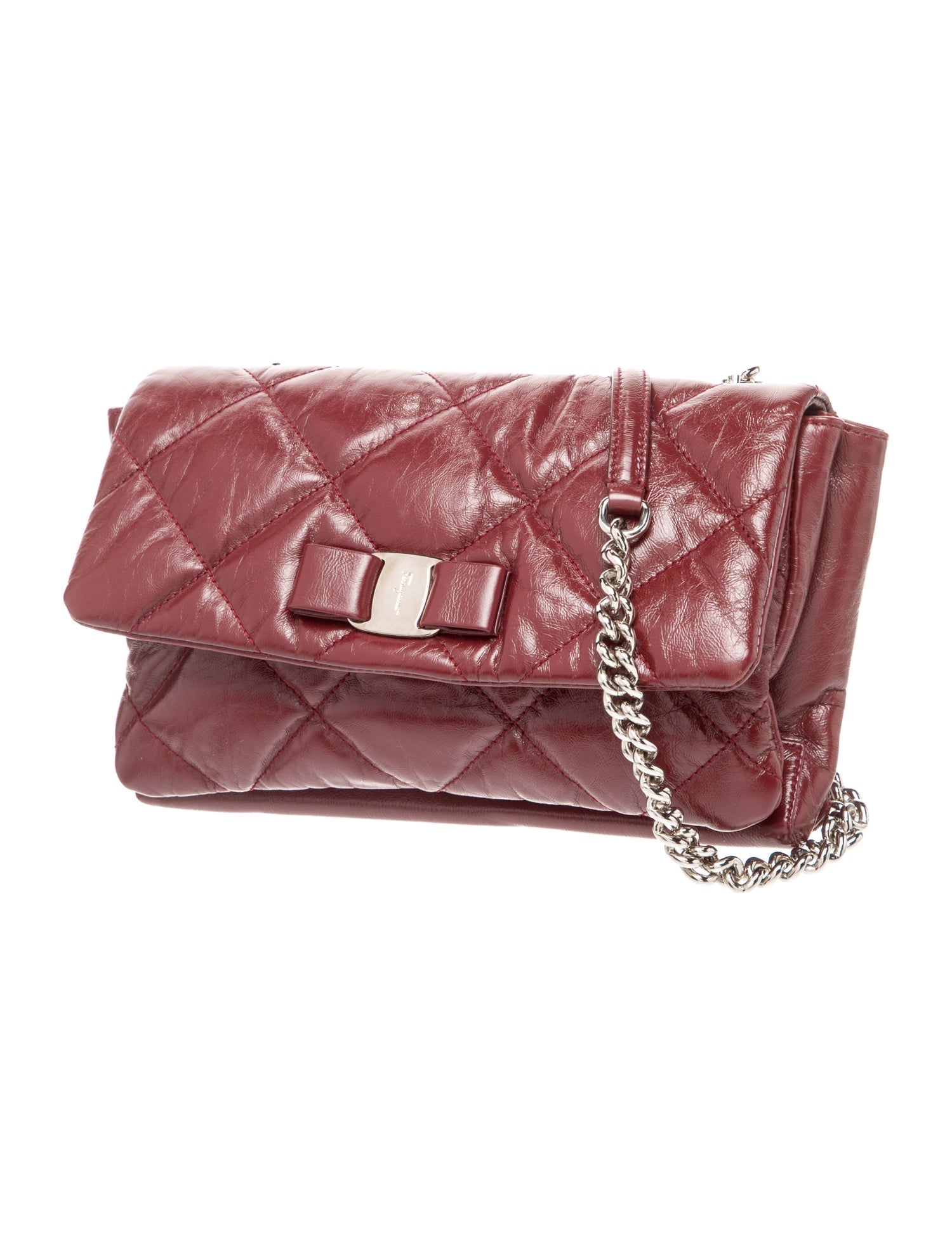 Salvatore Ferragamo Leather Shoulder Bag