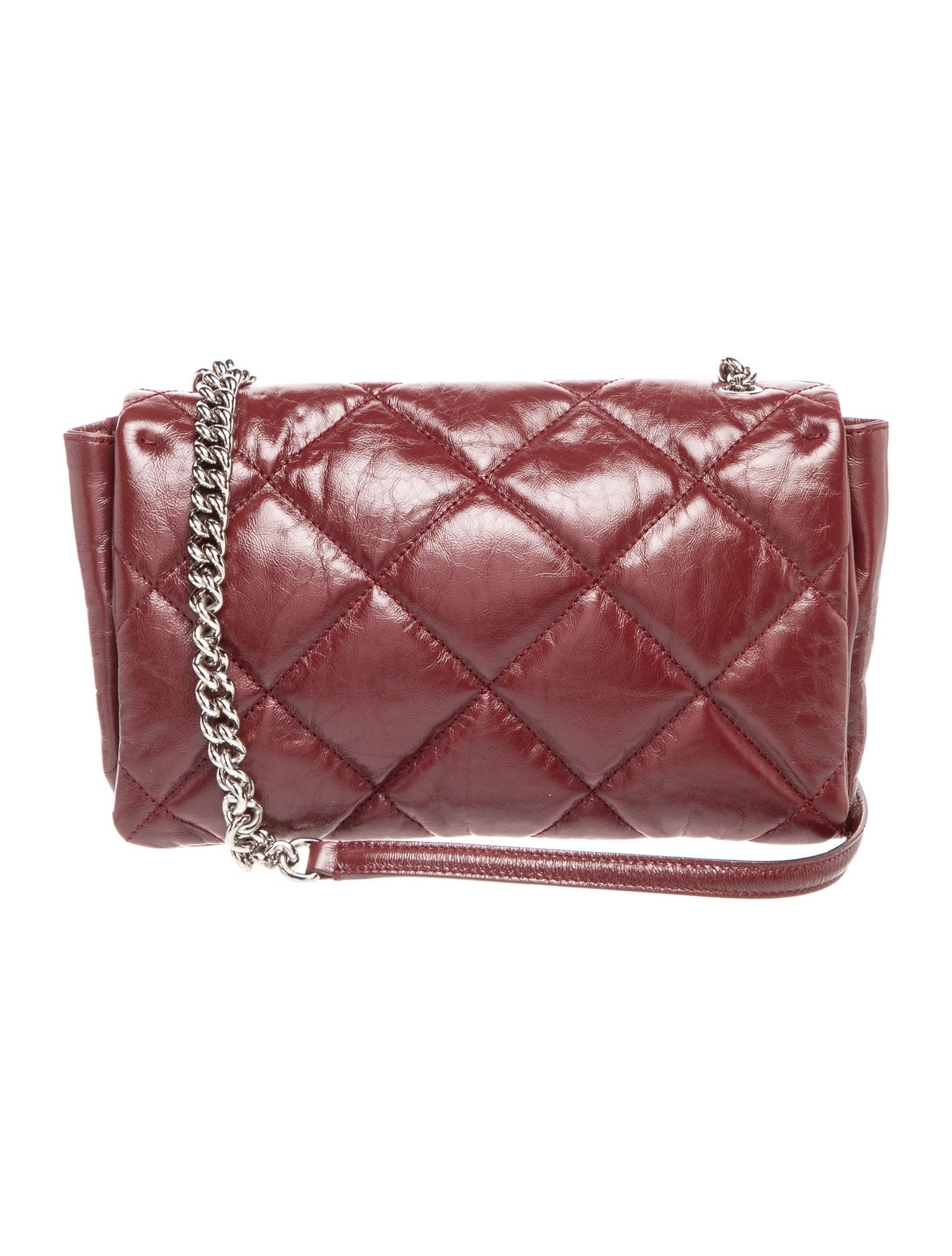Salvatore Ferragamo Leather Shoulder Bag