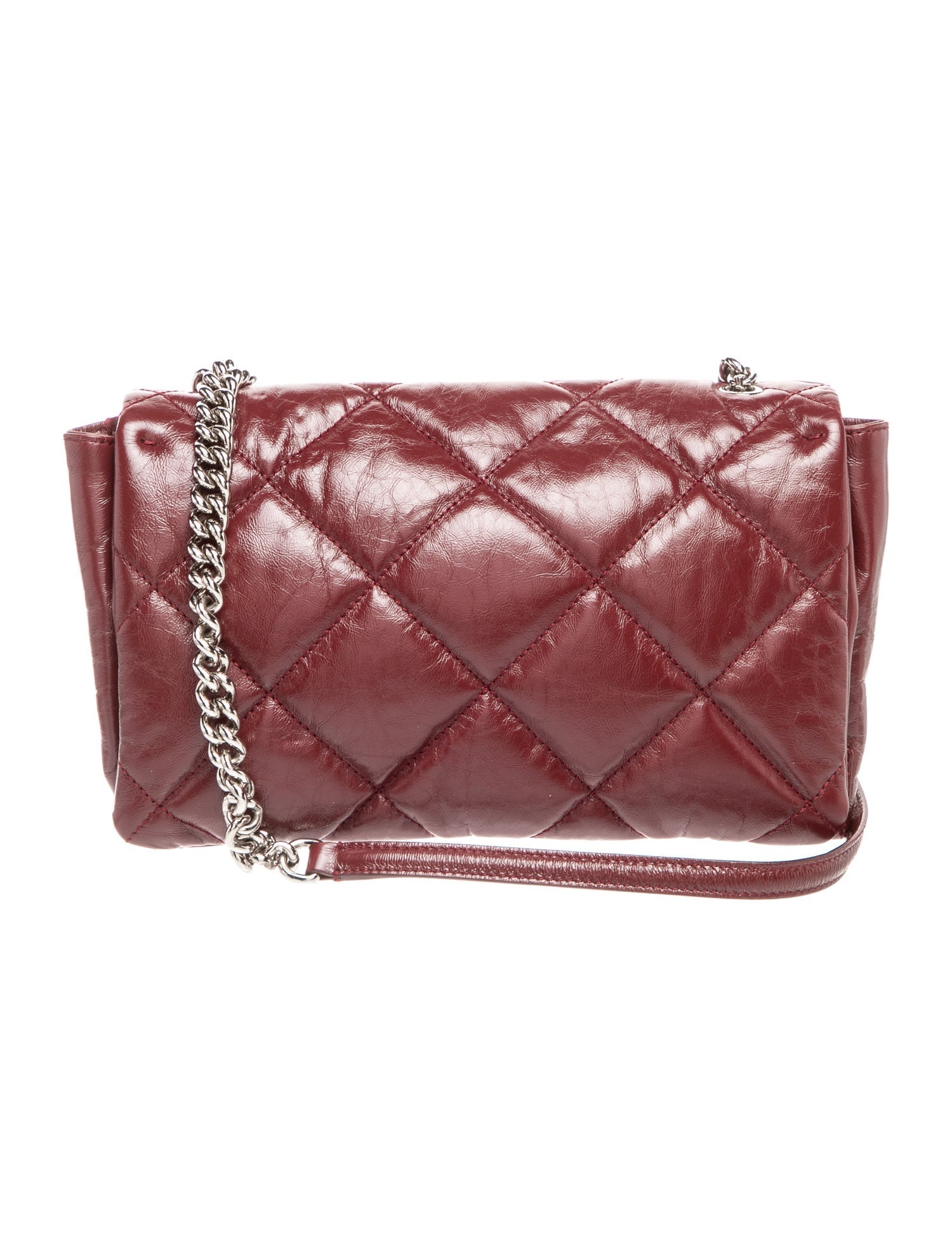 Salvatore Ferragamo Leather Shoulder Bag