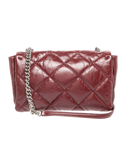 Salvatore Ferragamo Leather Shoulder Bag