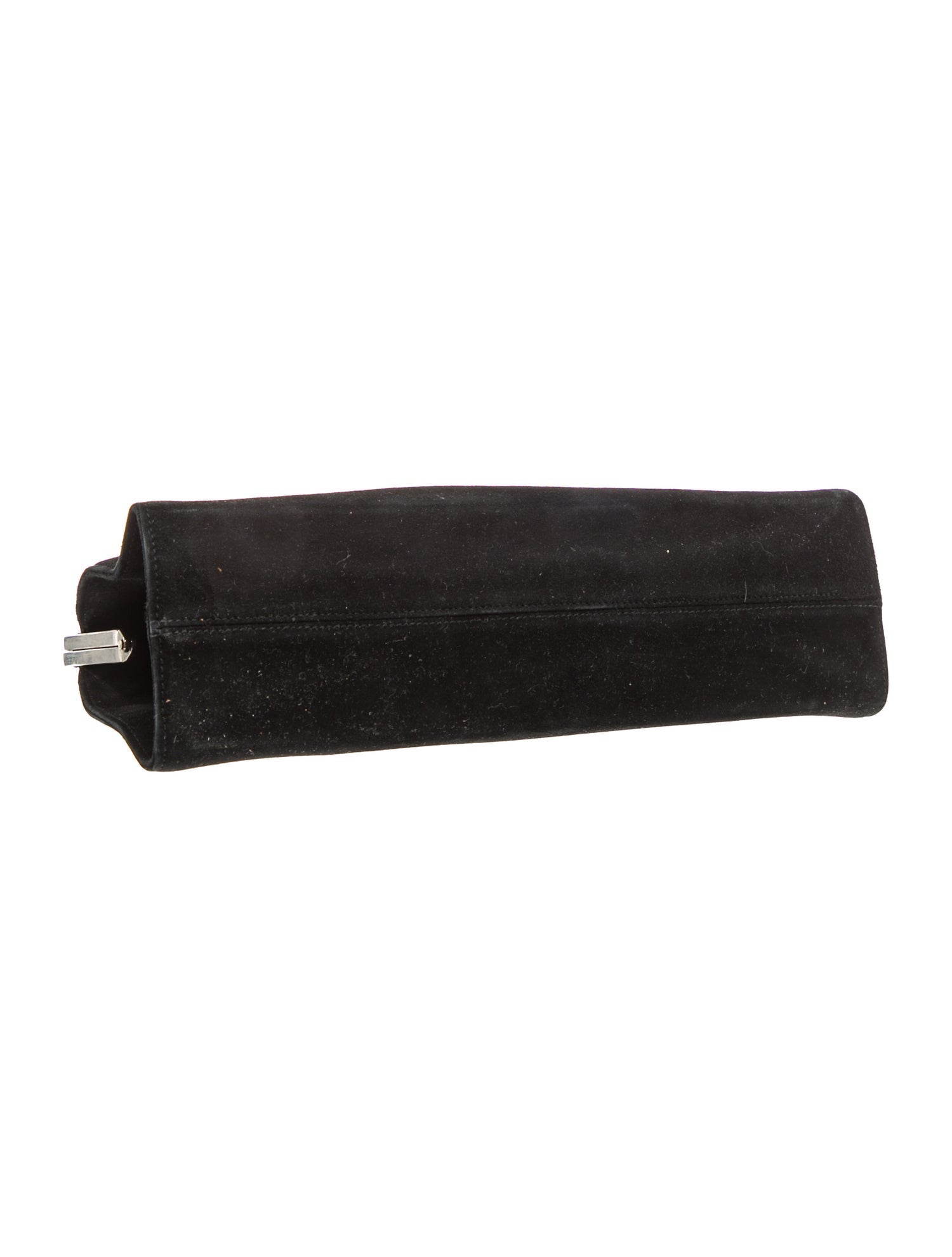 Salvatore Ferragamo Suede Shoulder Bag