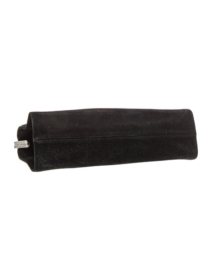 Salvatore Ferragamo Suede Shoulder Bag