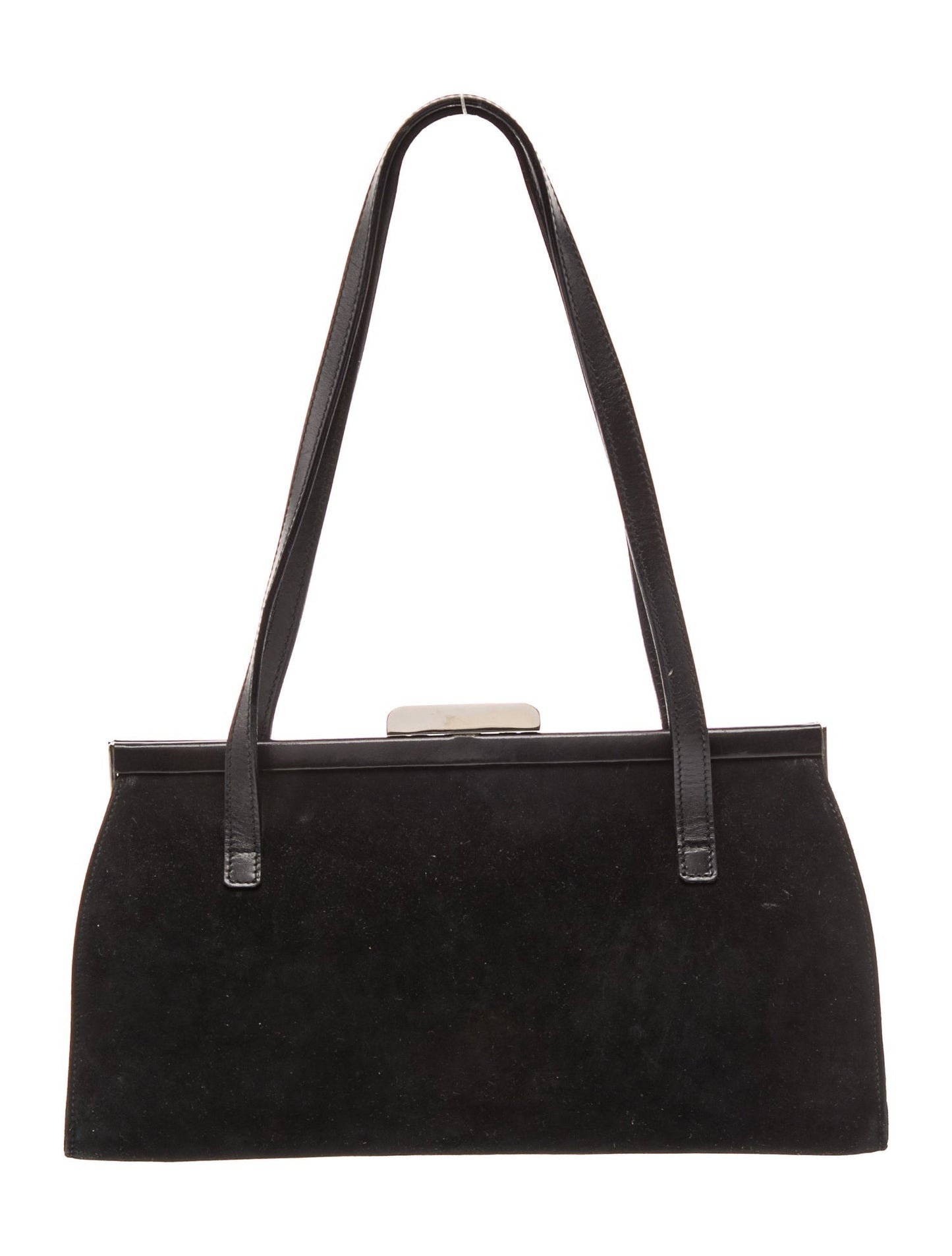 Salvatore Ferragamo Suede Shoulder Bag