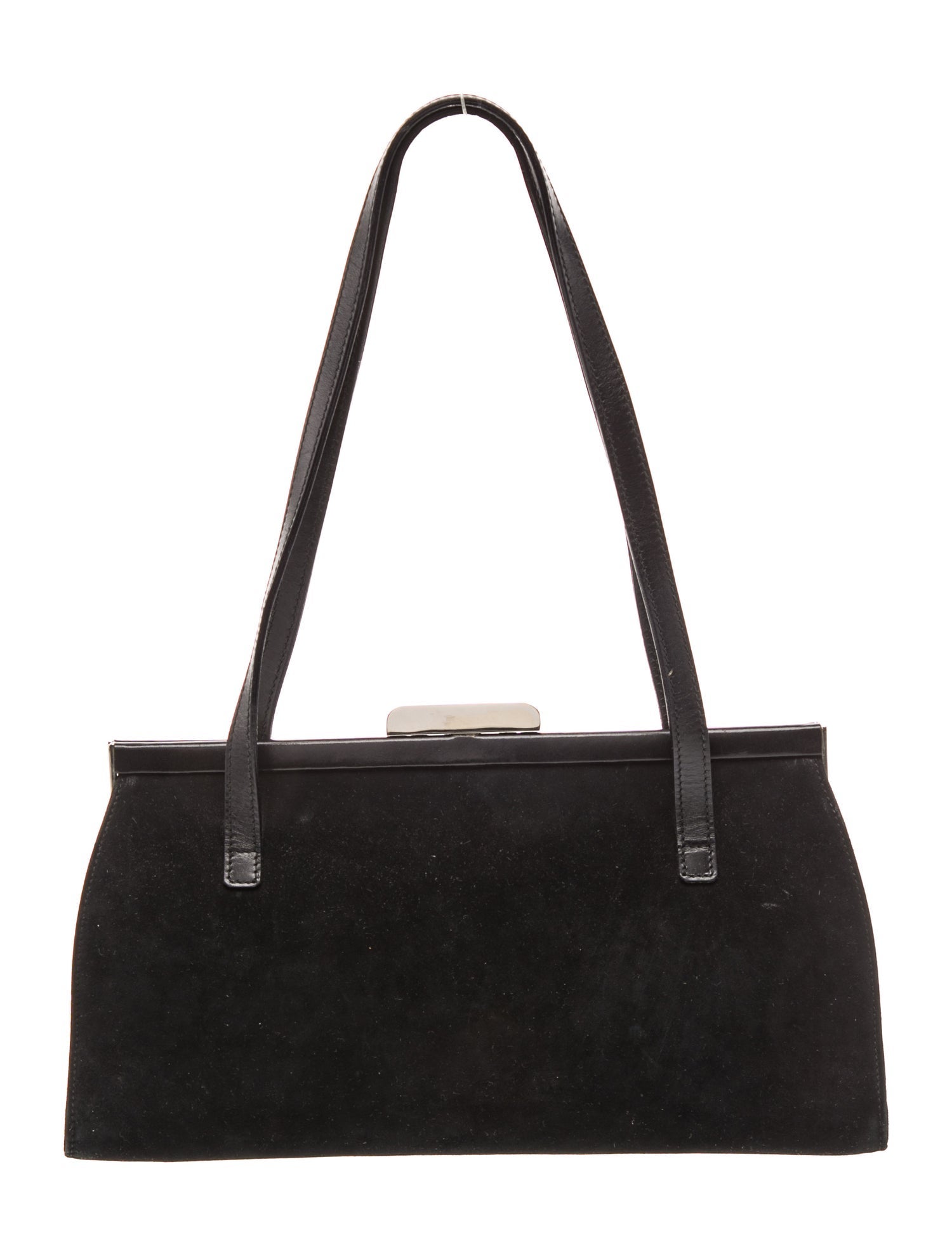 Salvatore Ferragamo Suede Shoulder Bag