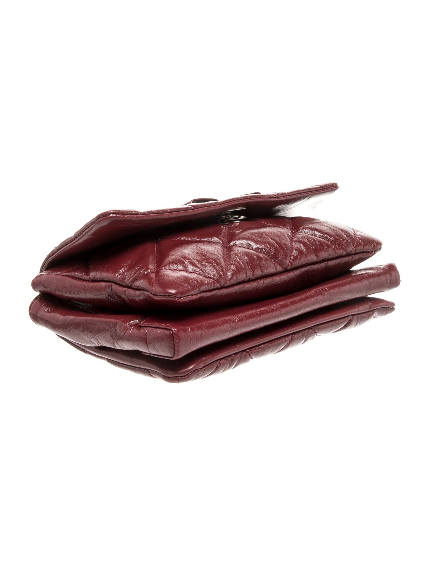 Salvatore Ferragamo Leather Shoulder Bag