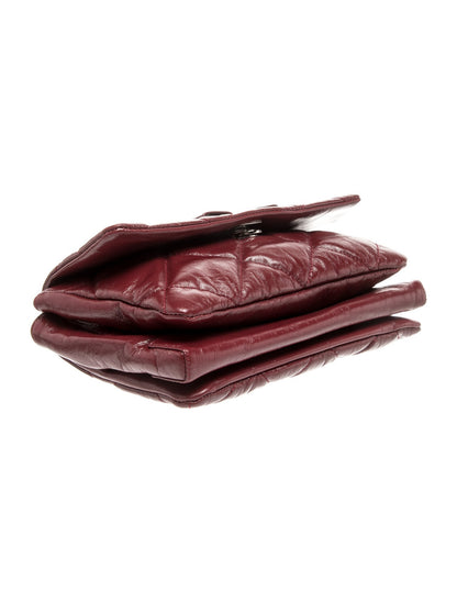 Salvatore Ferragamo Leather Shoulder Bag
