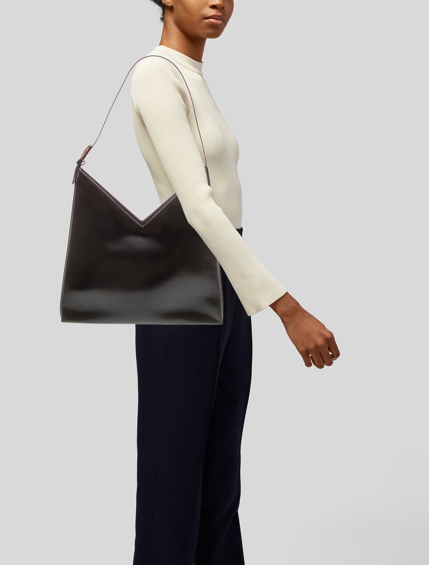 Salvatore Ferragamo Gancini Shoulder Bag