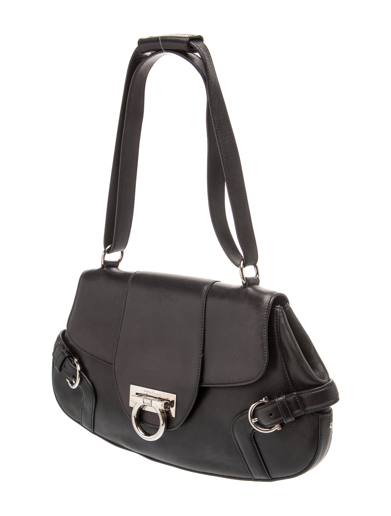 Salvatore Ferragamo Leather Shoulder Bag