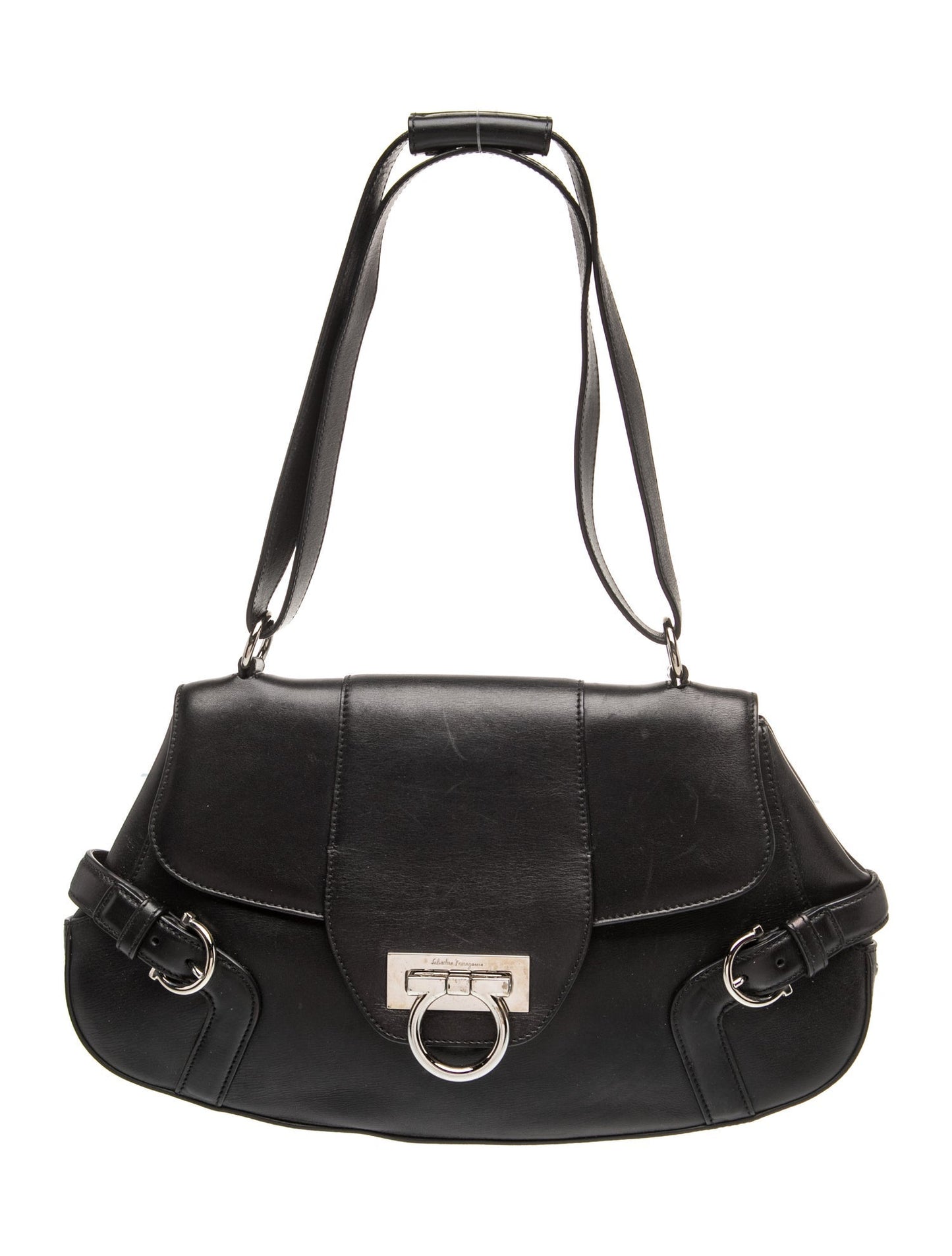 Salvatore Ferragamo Leather Shoulder Bag