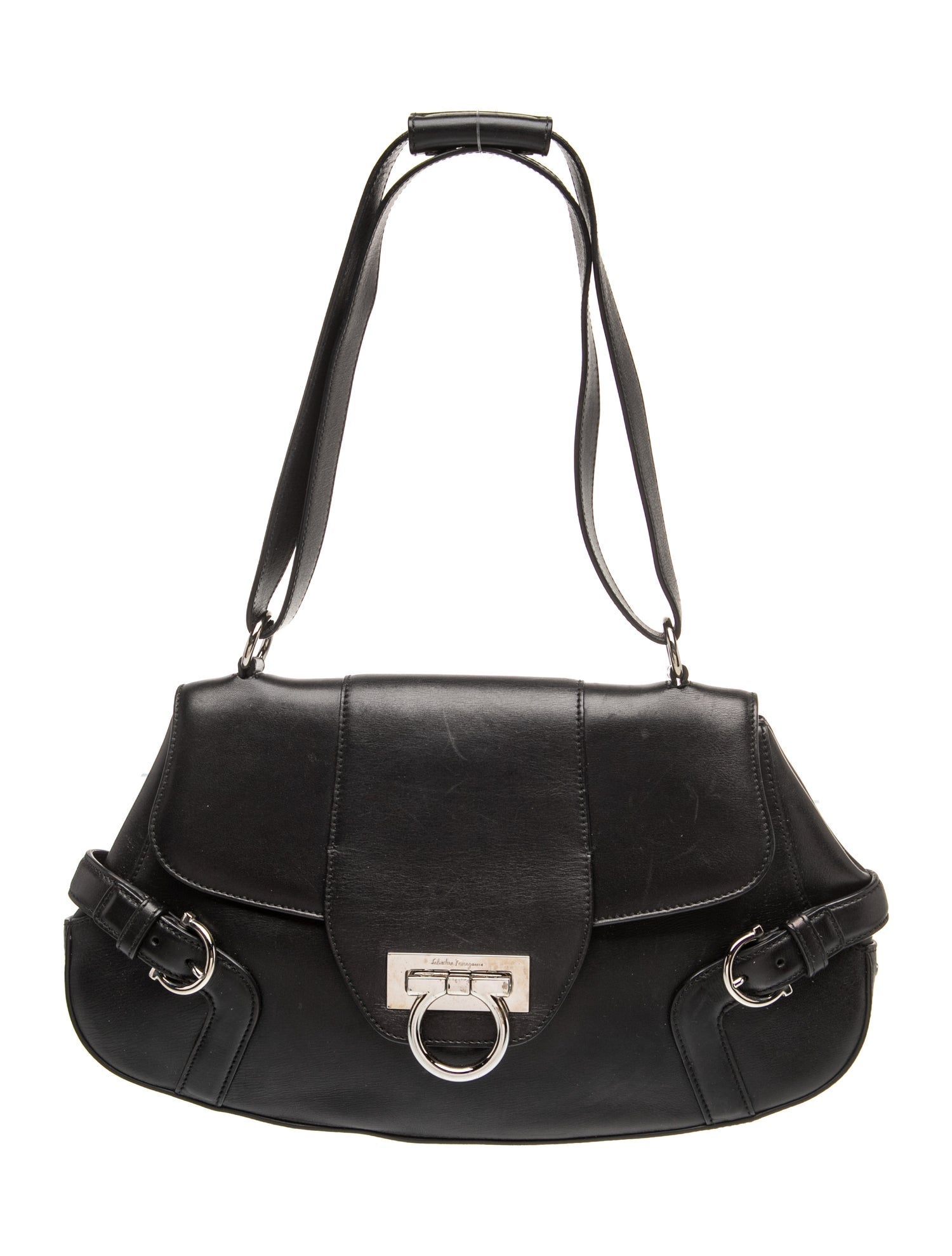 Salvatore Ferragamo Leather Shoulder Bag