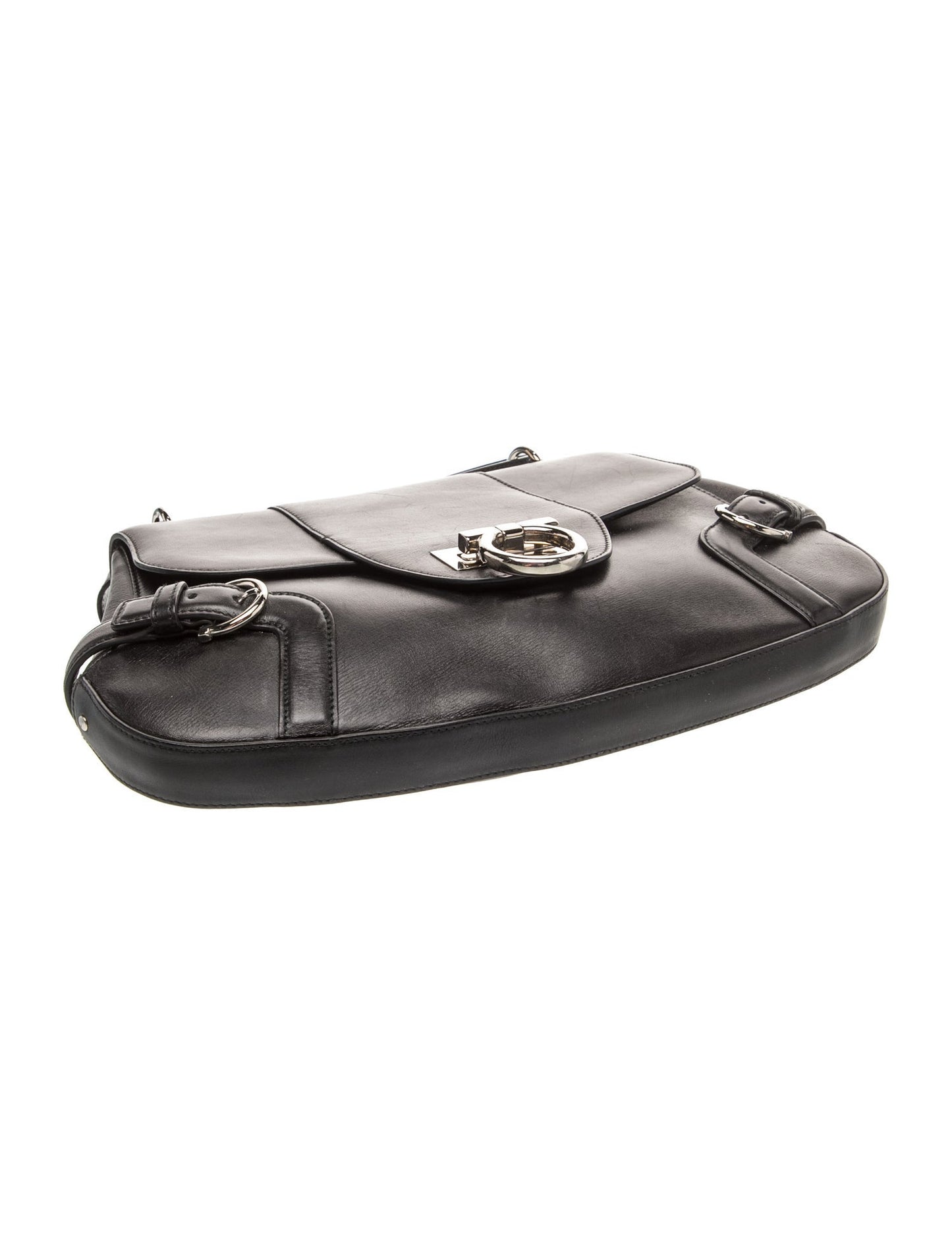 Salvatore Ferragamo Leather Shoulder Bag