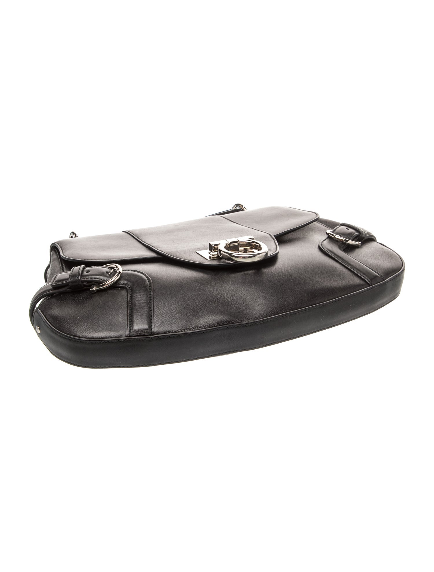 Salvatore Ferragamo Leather Shoulder Bag