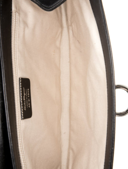 Salvatore Ferragamo Leather Shoulder Bag
