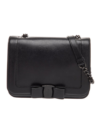 Salvatore Ferragamo Leather Crossbody Bag