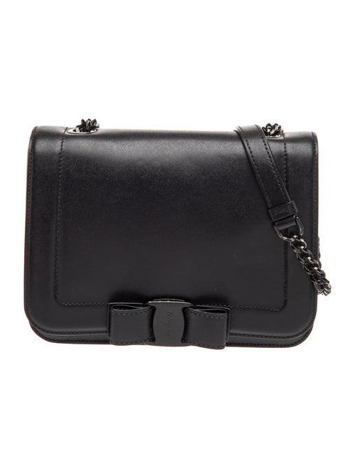 Salvatore Ferragamo Leather Crossbody Bag