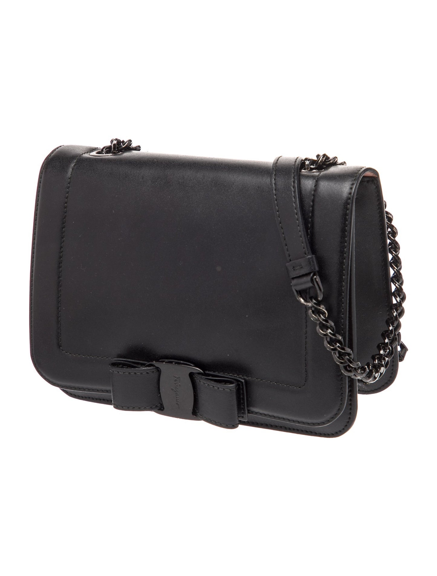 Salvatore Ferragamo Leather Crossbody Bag