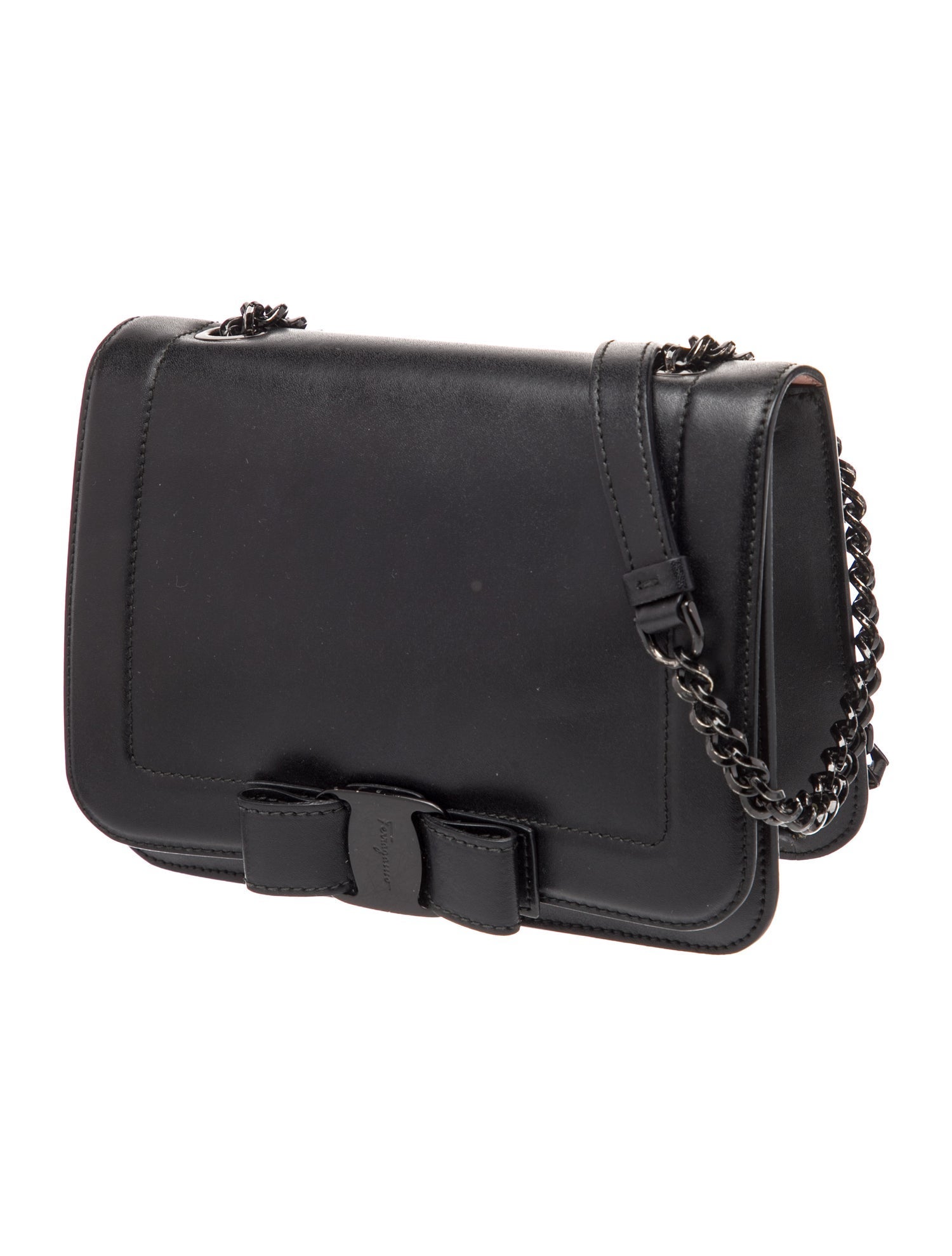 Salvatore Ferragamo Leather Crossbody Bag