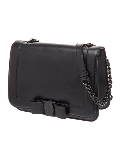 Salvatore Ferragamo Leather Crossbody Bag