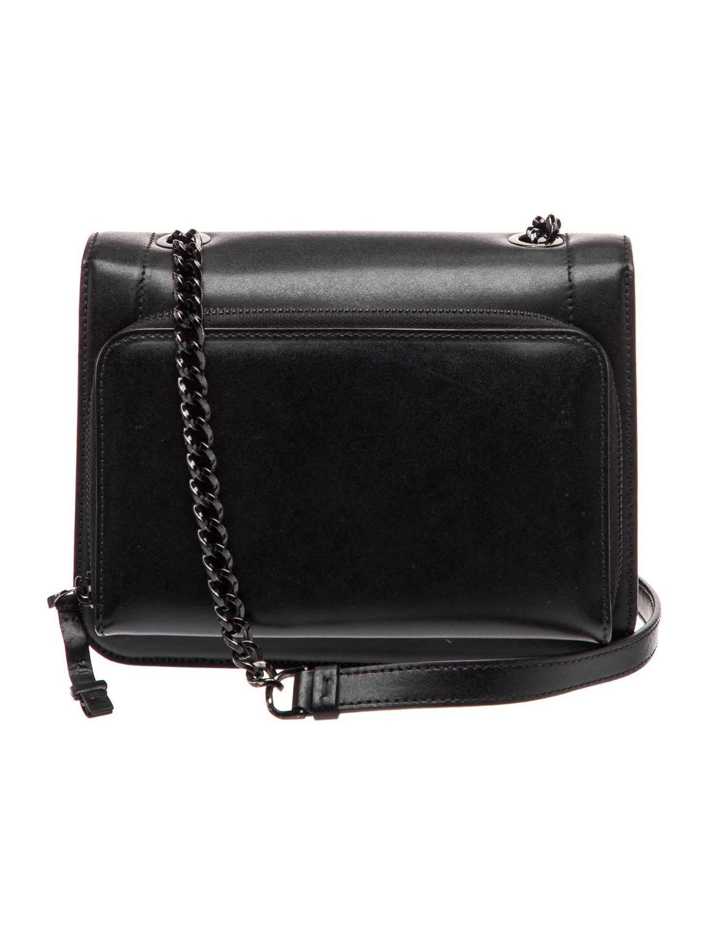 Salvatore Ferragamo Leather Crossbody Bag